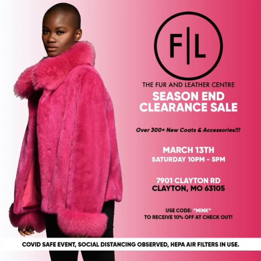 The Fur and Leather Centre End of Season Clearance Sale