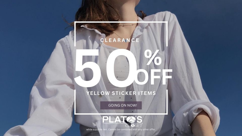 Plato's Closet Clearance Sale - Cape Girardeau, MO 