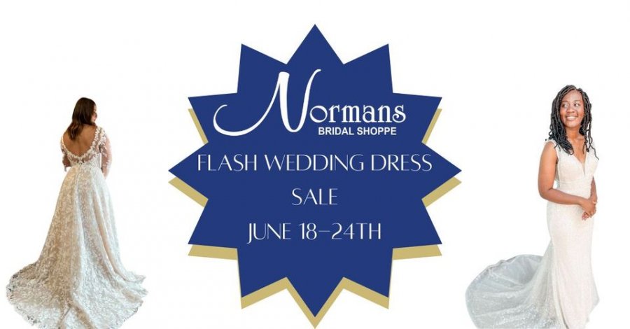 Normans Bridal Flash Wedding Dress Sale