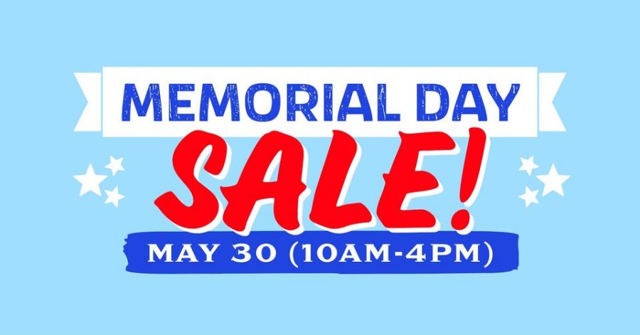 Warson Woods Antique Gallery Memorial Day Sale