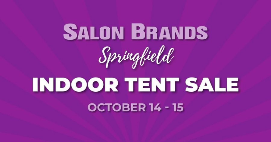 Salon Brands Springfield Indoor Tent Sale