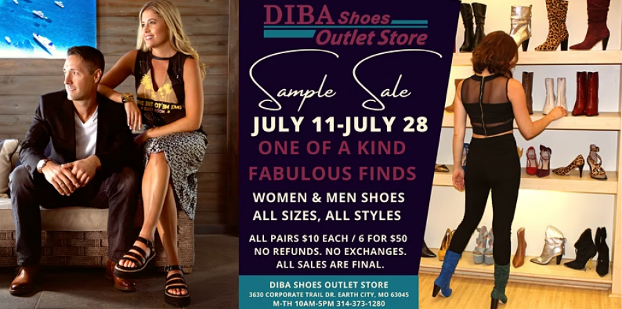 Diba Shoes Outlet Store Fabulous Finds Sample Sale