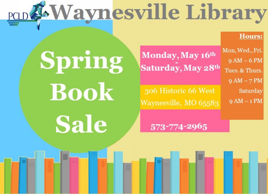 Waynesville Library Book Sale