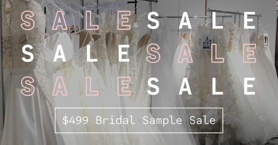 Boulevard Bride $499 Bridal Sample Sale