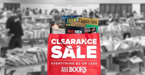 Half Price Books Kansas City Clearance Sale