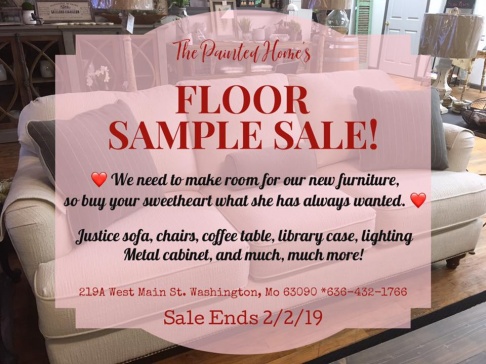 The Painted Home Sample Sale