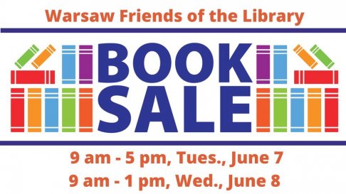 Warsaw Friends of the Library Book Sale