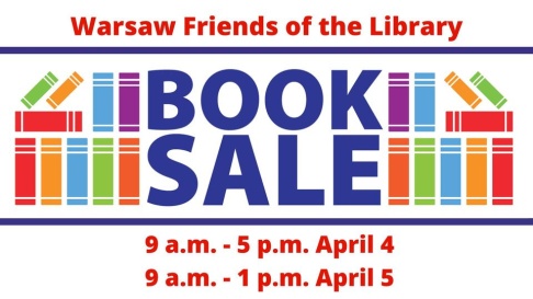 Friends of the Library Book Sale - Warsaw