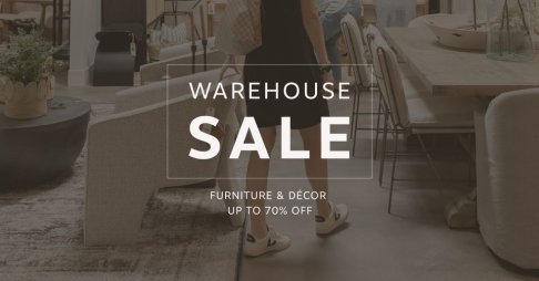 Scout and Nimble Warehouse Sale