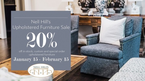 Nell Hill's Upholstered Furniture Sale