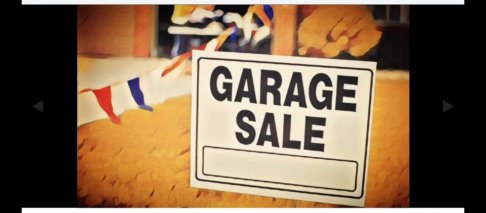 KRG Community Garage Sale