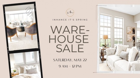INhance IT's Spring Warehouse Sale