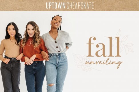 Uptown Cheapskate Fall Unveiling Sale
