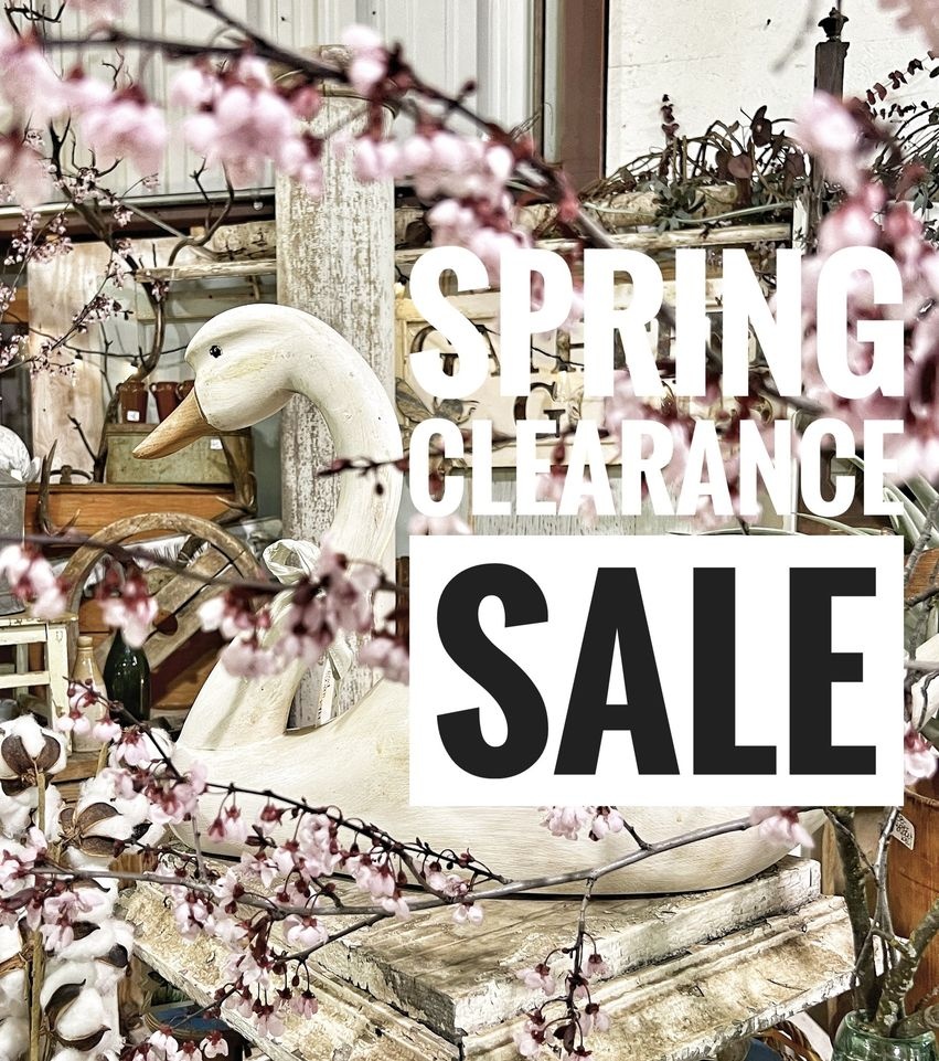 Gypsy Chic Vintage Market Spring Clearance Sale