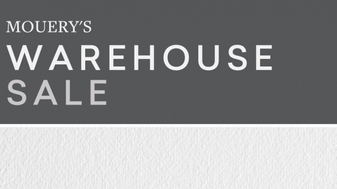 Mouery's Annual Warehouse Sale