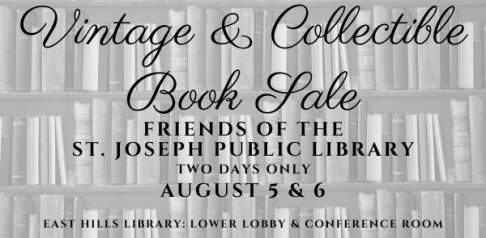 Friends of the St. Joseph Public Library Vintage and Collectible Book Sale
