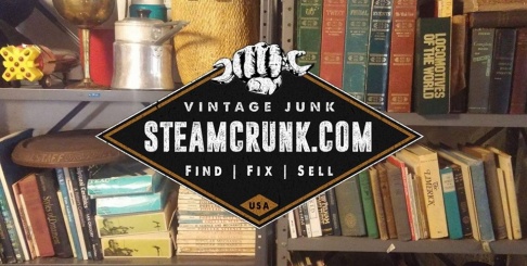Steamcrunk Sunday Vintage Sale