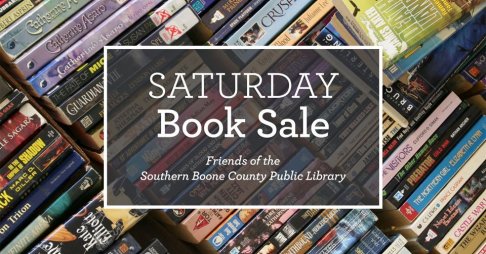 Southern Boone County Public Library Saturday Book Sale