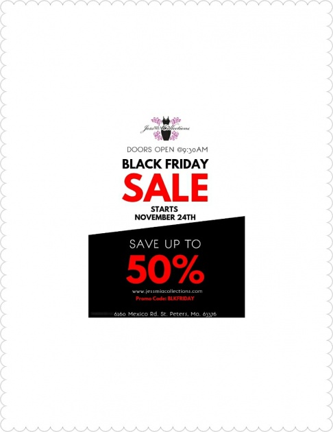 Jess MIA Collections Black Friday Sale